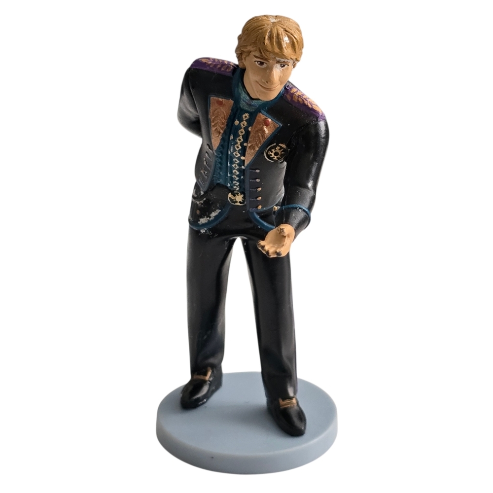 Disney Frozen 2 Kristoff Formal Outfit Figurine Arendelle PVC Figure 3.5"